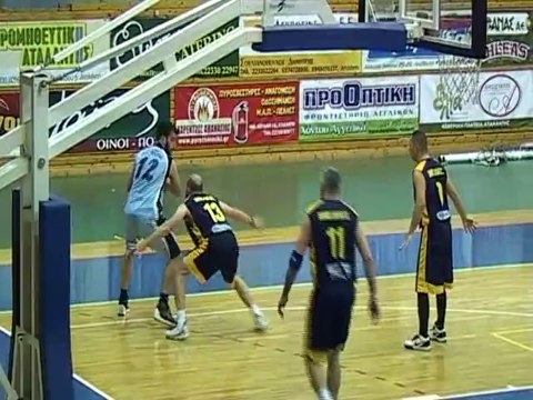 Λοκρός Αταλάντης-Ιωνικός Λαμίας 86-79