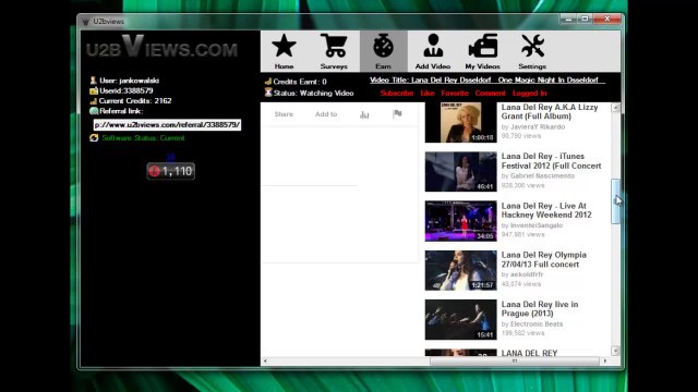 U2bviews - Lekcja 4 - Jak poradzić sobie z błędem: Please enter your youtube details or disabled Fav/Likes/Subs/Comments [Prosty poradnik HD]