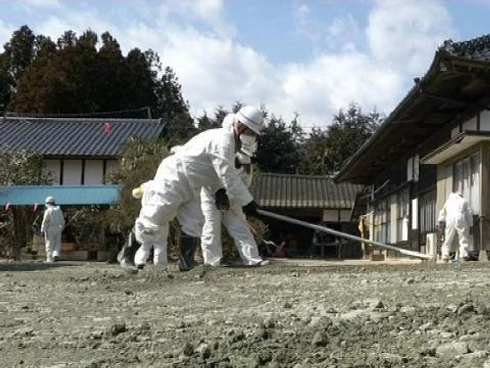 Fukushima: trois ans après la catastrophe, la décontamination se poursuit - 09/03