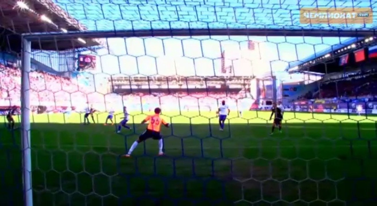 РФПЛ-13-14. 20 тур. Динамо — ЦСКА. Думбия, 12