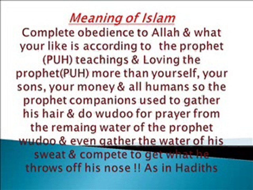 What is Islam