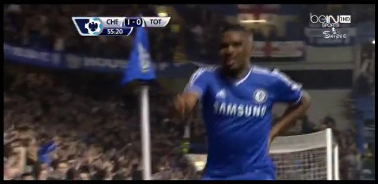 توتنهام 4-0 تشيلسي - أهداف المباراة - 8/3/2014
