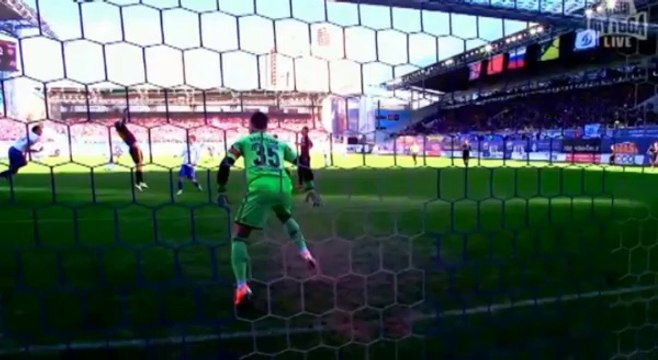 РФПЛ-13-14. 20 тур. Динамо — ЦСКА. Кураньи, 49