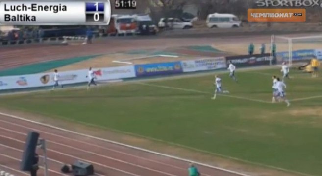 ФНЛ-13-14. 25 тур. Луч-Энергия — Балтика. Стоцкий, 52