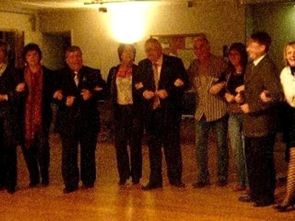 Ambiance lors de la remise du prix
