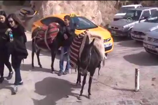 Eşekle Kapadokya turu