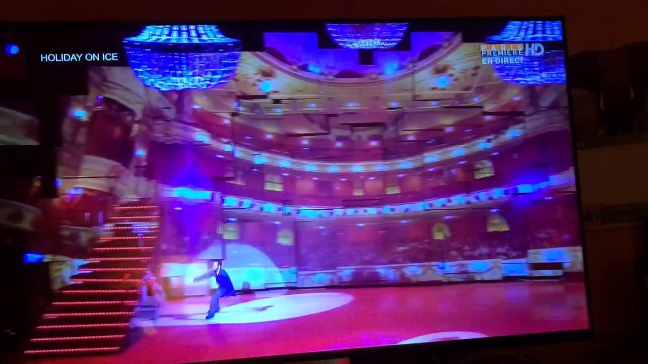 4 vidéos holiday on ice Paris Bercy 08 03 2014 soir Dany