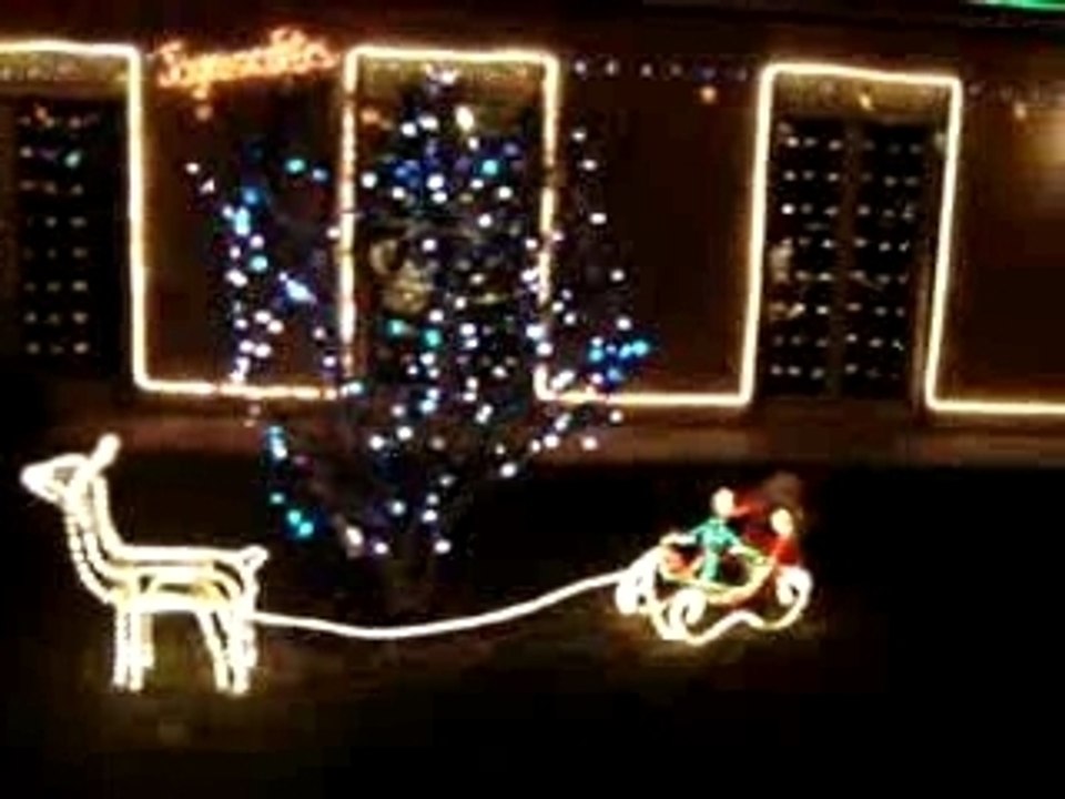 Noël dans le quartier.