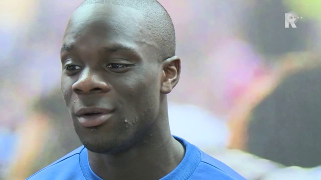 29-10-2013 Manu tijdens bekerduel in de basis