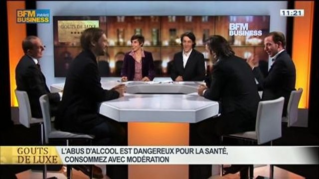 1001 manières de déguster: grands crus et belles étiquettes face aux vins nature, dans Goûts de luxe Paris – 09/03 5/8