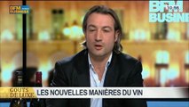 1001 manières de déguster: grands crus et belles étiquettes face aux vins nature, dans Goûts de luxe Paris – 09/03 6/8