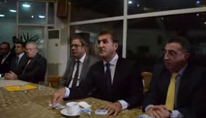 Mustafa Sarıgül Kadri Tarikatı şeyhi Abdul Hafız Aydın ve Kadri Tarikatının kanaat önderleri ile toplantıda - 5