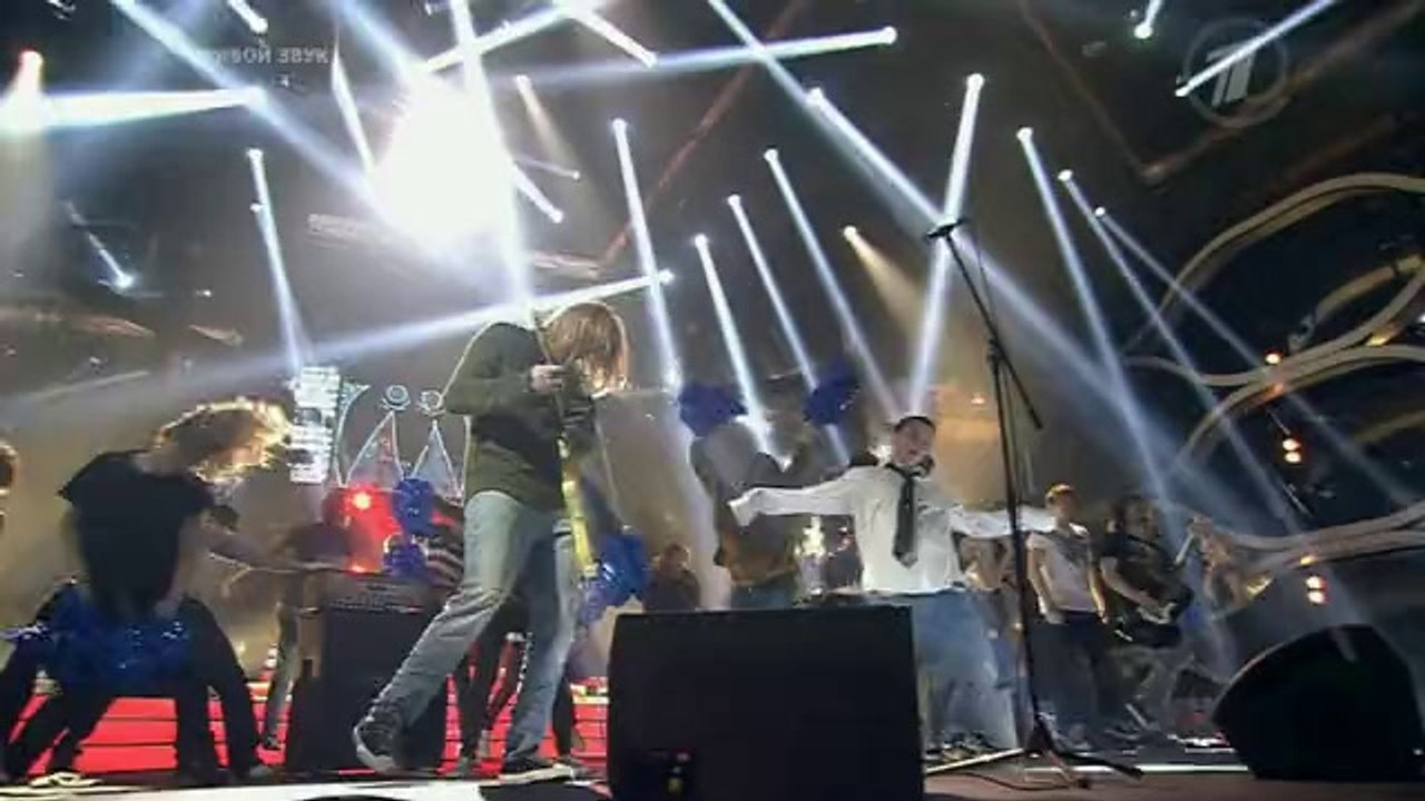 Nicita Plesnykov - Кurt Сobain `Smells like teen spirit` Toch v toch 2014