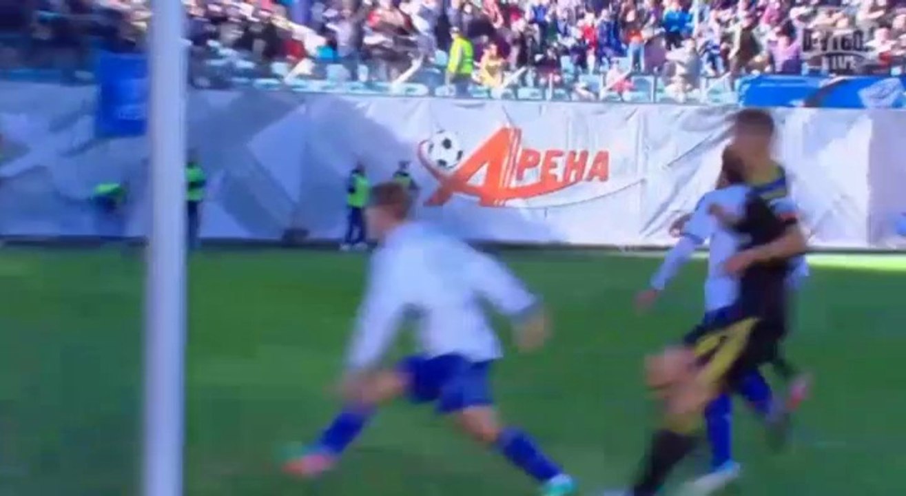 РФПЛ-13-14. 20 тур. Динамо — ЦСКА. Жирков, 69