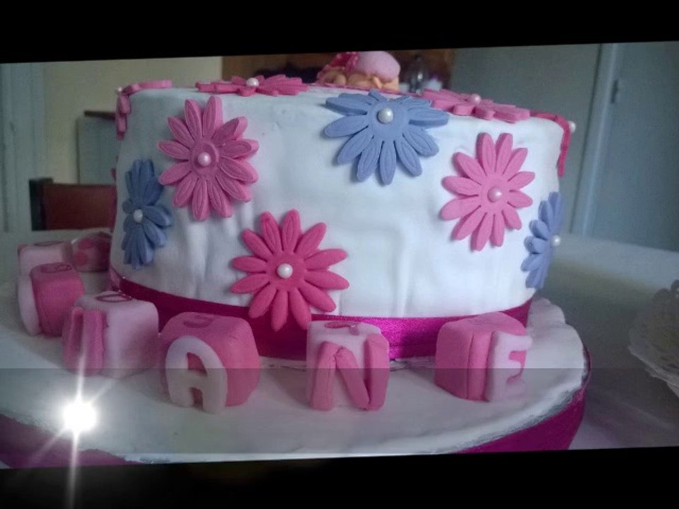 gâteaux pour le Baptême d'une petite puce