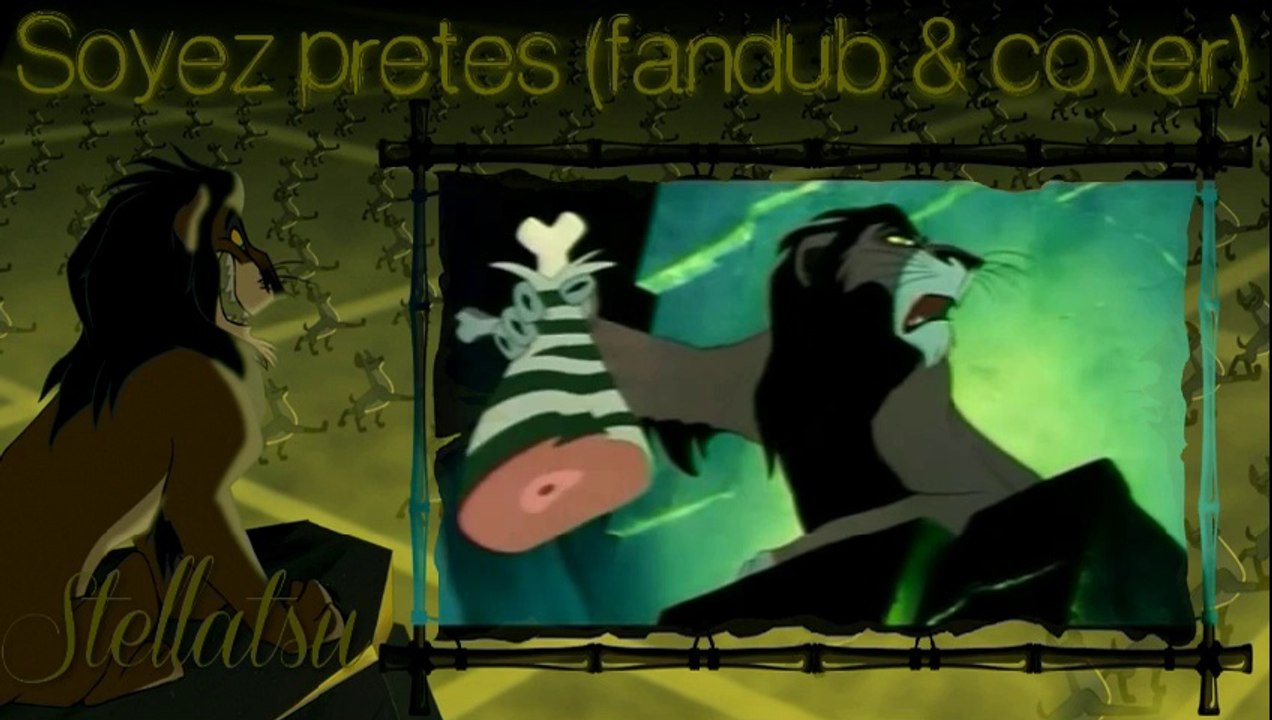 [Cover] Soyez pretes - Le Roi Lion