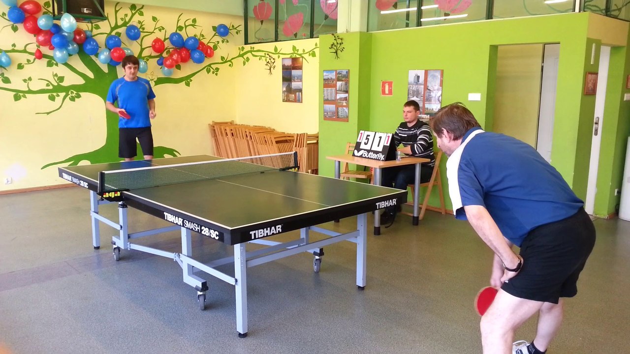 Rafał Serwata - Krzysztof Zięty 1-2 , Puchar Magdaleny , Tychy 2014