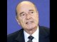 Johnny Hallyday: réaction de J. Chirac