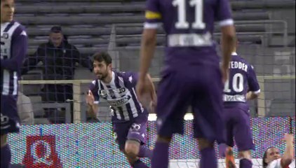 #ToulouseFCSdR : Le but d'Eden Ben Basat
