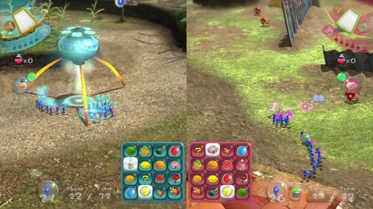 Wii U - Pikmin 3 E3 Trailer