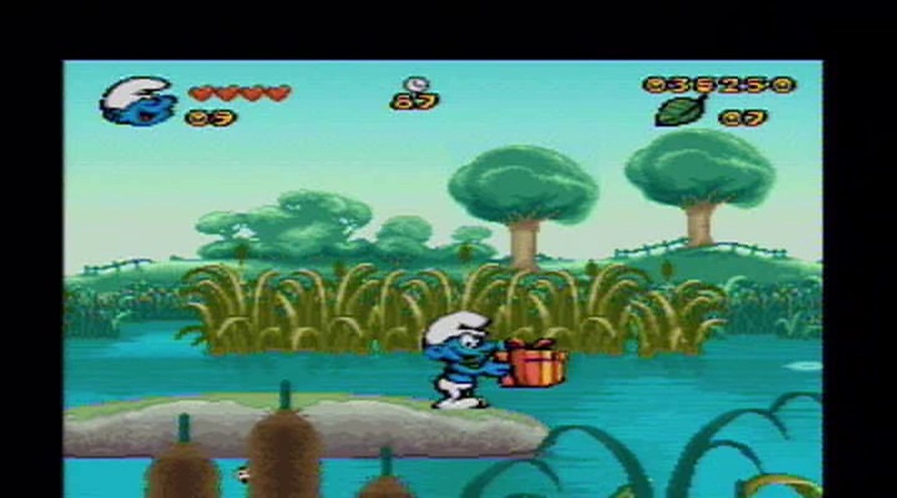 [SNES] Vidéo-Test Les Schtroumpfs