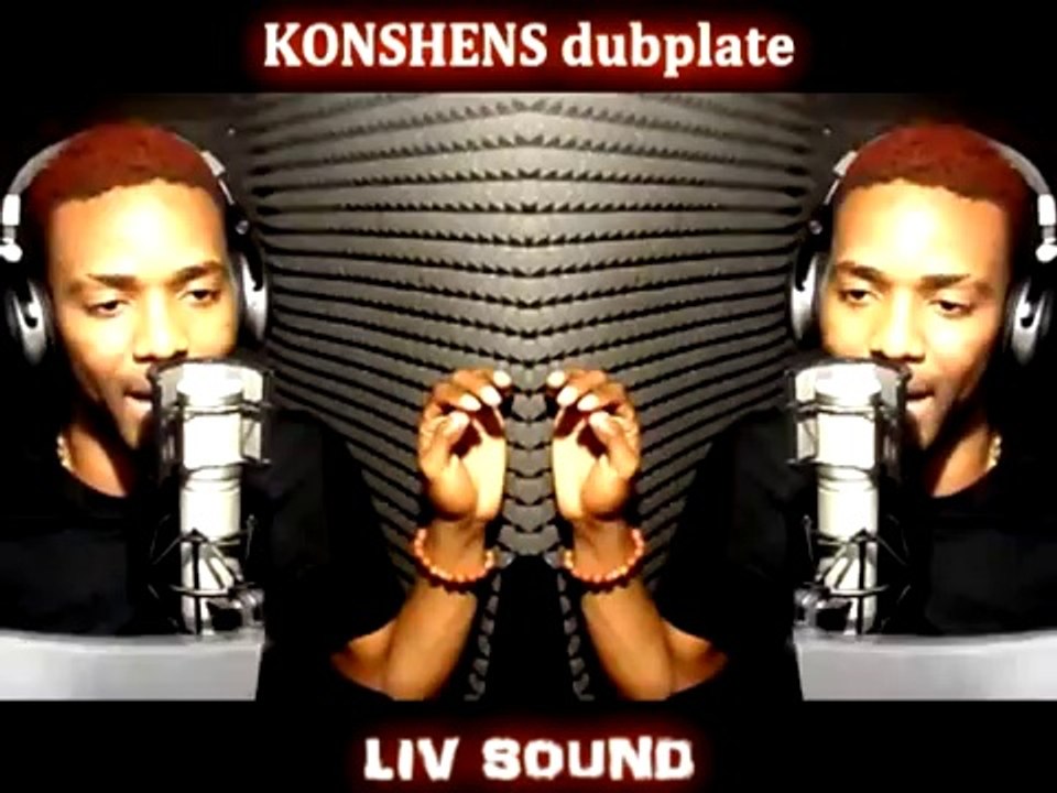 Dubplate KONSHENS LIV SOUND Jul 31, 2013
