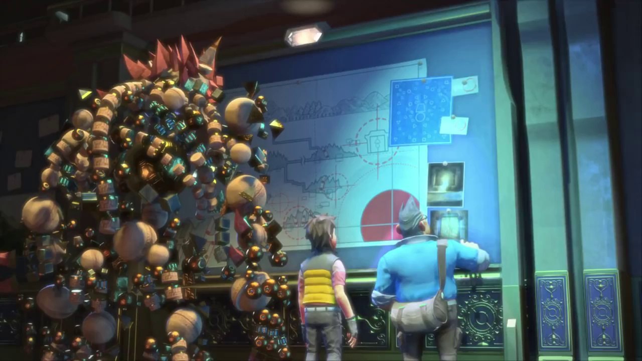 Knack Announce Trailer (PS4)