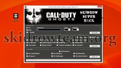 Call of Duty Ghosts Hack PC PS3 Xbox360 Working Ghosts February 2014