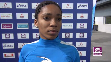 Iyndra-Sareena Carti : « Je n'ai pas vraiment forcé »