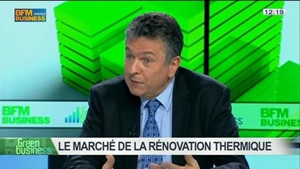 Le marché de la rénovation thermique: Michel Dol, dans Green Business – 09/03 2/4
