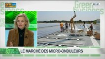 Le marché des micro-onduleurs: Patricia Laurent et Olivier Jacques, dans Green Business - 09/03 3/4