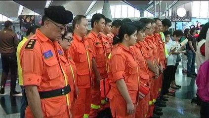 Nerfs à rude épreuve pour les proches des disparus du 777