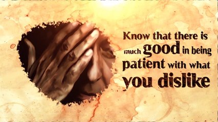 Don't Be Sad - Be Patient! ᴴᴰ ┇ Islamic Short Video ┇ TDR Production ┇