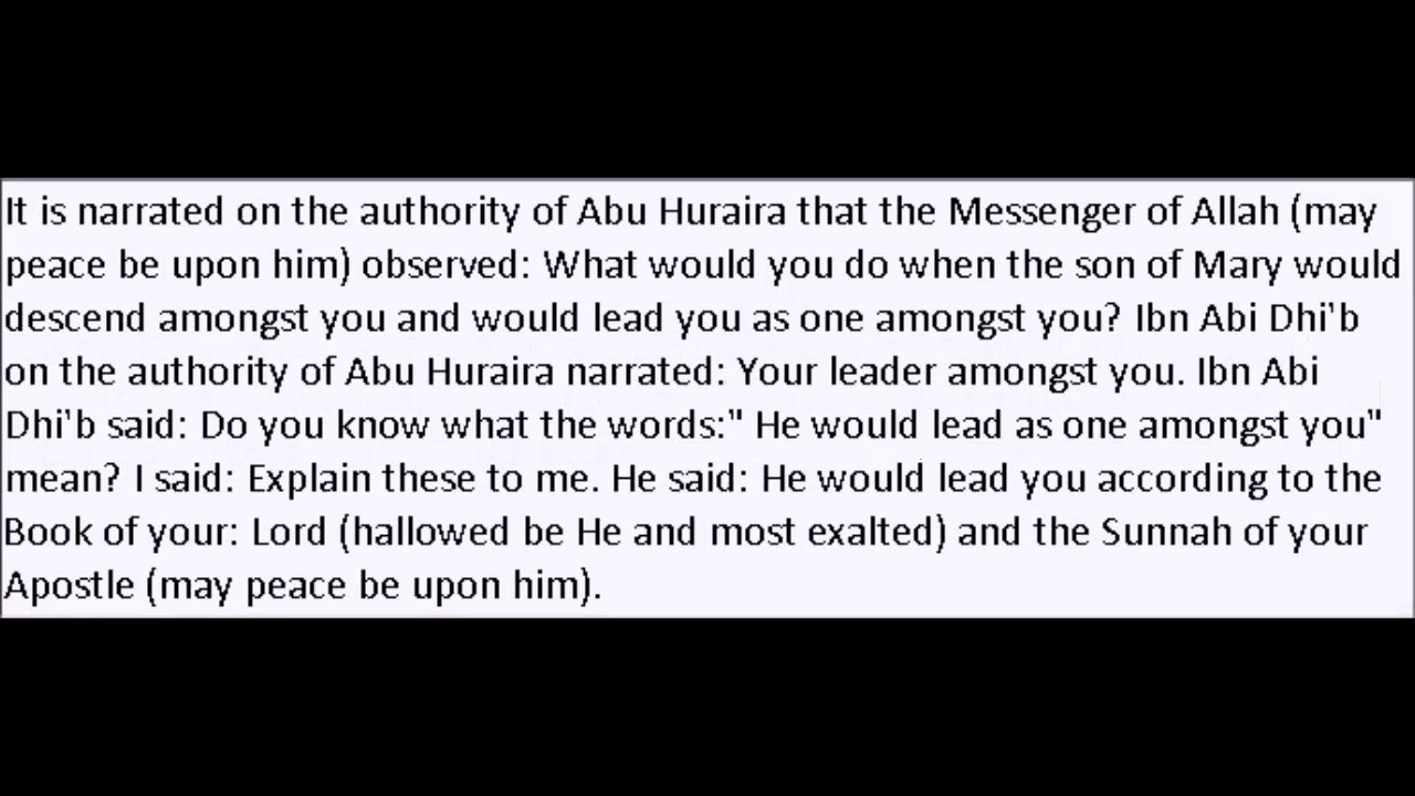 47 Hadiths about Hazrat Isa and Imam mahdi (Eng)