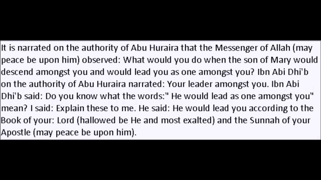 47 Hadiths about Hazrat Isa and Imam mahdi (Eng)