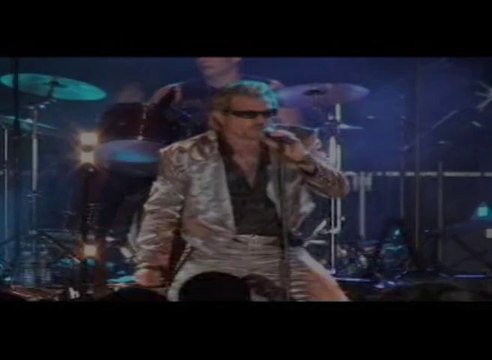 Pascal chante johnny