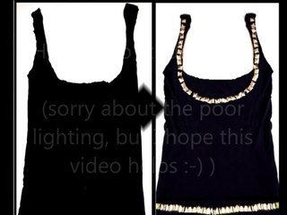 DIY studded Top + Dresslink Review - Studs for Tops studded shirt studded t shirt tutorial blouse