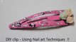 Nail Art for - Hair Clip DIY ! (Dress link review) - DIY Fashion Accessories Crafts Video Tutorial
