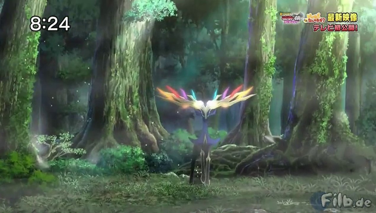 Pokémon le film 17 : Trailer #3