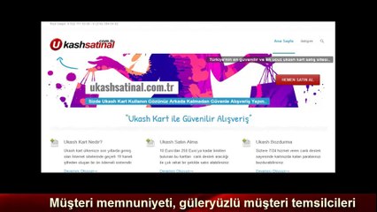 Ukash nedir nasıl kullanılır