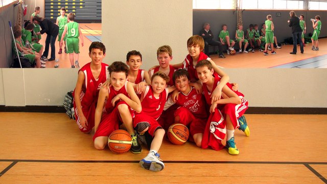 Chatou Croissy 50:10 Rambouillet 08/03/2014 (benjamins)