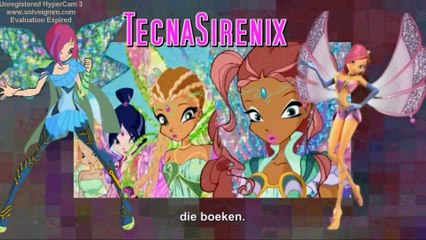 Winx Club Seizoen 6 Afl.8 De Aanval Van De Sphinx (Dutch Fandub) Part 2/2