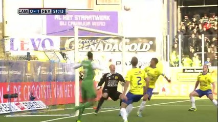 03-11-2013 Samenvatting SC Cambuur Leeuwarden - Feyenoord