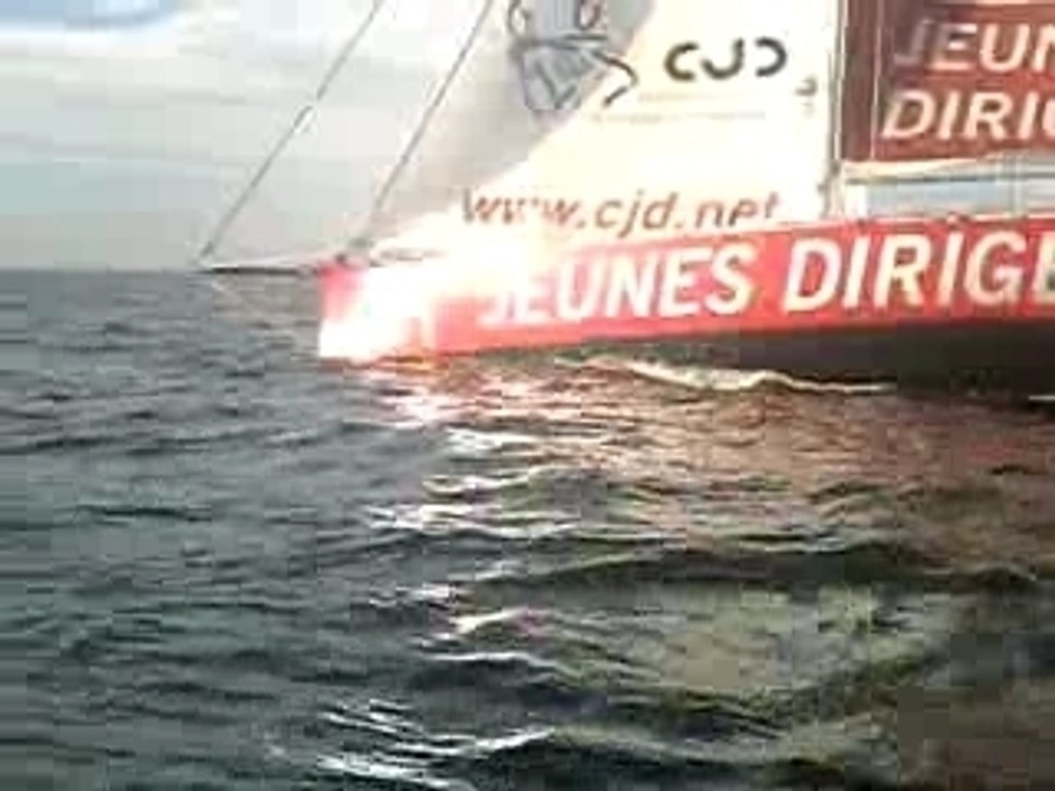Qualification route du rhum 2006