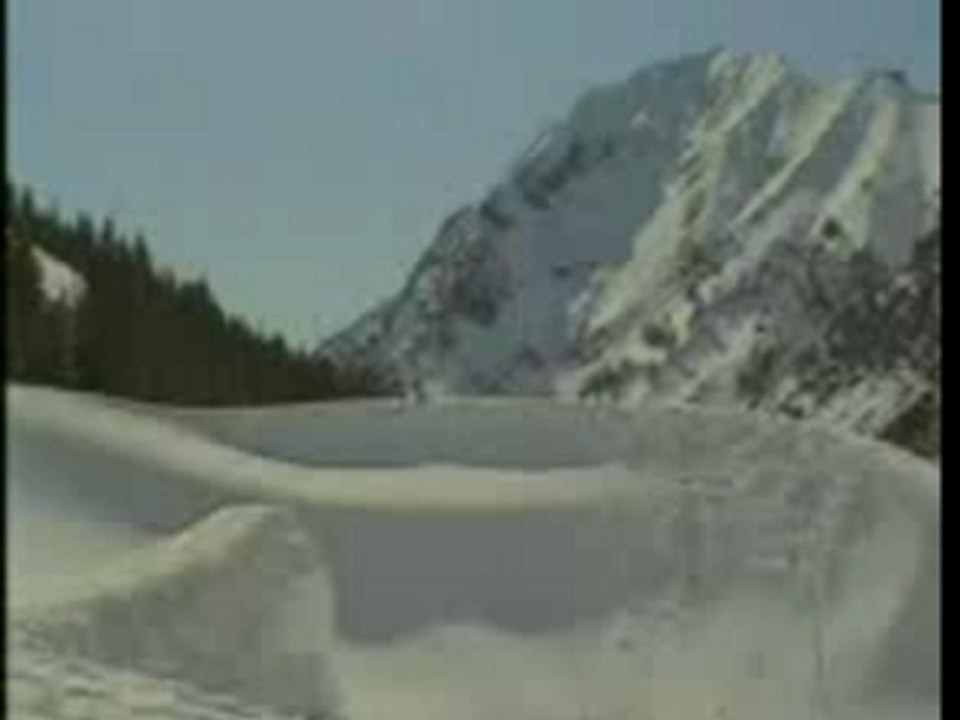 Saut et chute [ski]