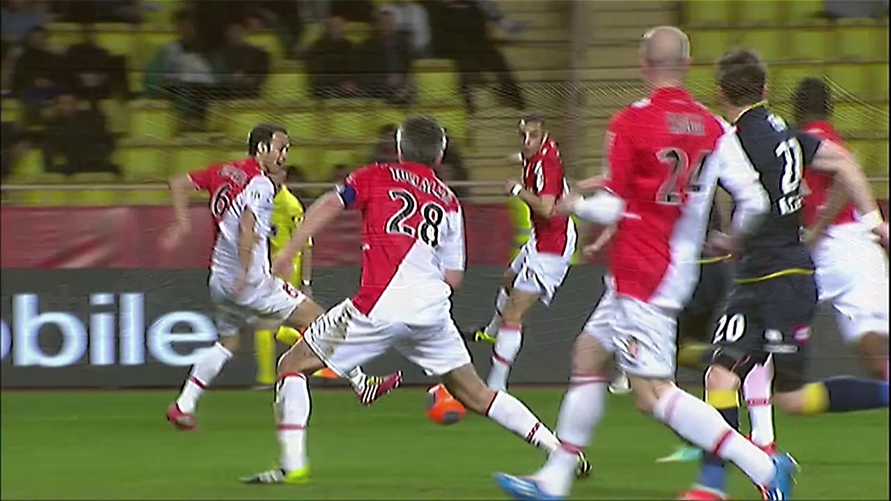 But Edouard BUTIN (83ème) - AS Monaco FC - FC Sochaux-Montbéliard - (2-1) - 08/03/14 - (ASM-FCSM)