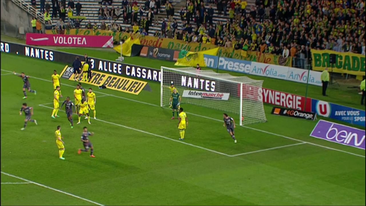 But Mehdi MOSTEFA (5ème) - FC Nantes - AC Ajaccio - (2-2) - 08/03/14 - (FCN-ACA)