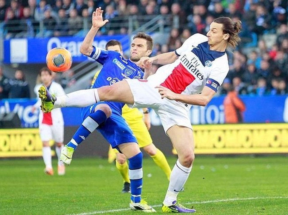 SC Bastia - Paris Saint-Germain (0-3) - 08/03/14 - (SCB-PSG) -Résumé