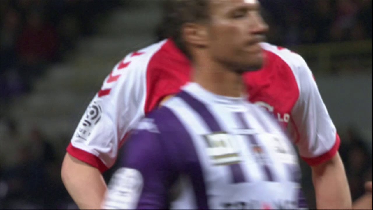But Nicolas DE PREVILLE (35ème pen) - Toulouse FC - Stade de Reims - (3-2) - 08/03/14 - (TFC-SdR)