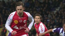 But Grzegorz KRYCHOWIAK (22ème pen) - Toulouse FC - Stade de Reims - (3-2) - 08/03/14 - (TFC-SdR)